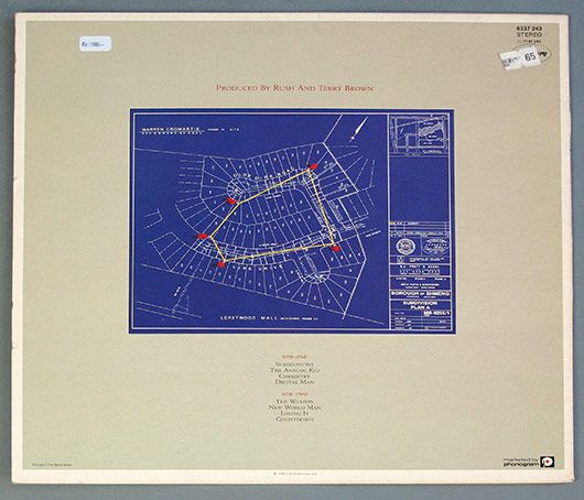Signals - Rush (MP3) music collectible - Main Image 2