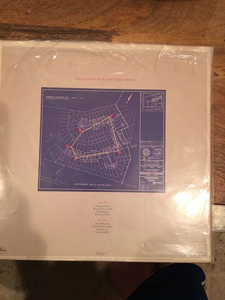 Signals - Rush (12”) music collectible - Main Image 2