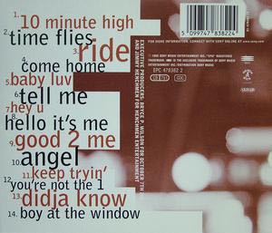 Groove Theory - Groove Theory (CD) music collectible [Barcode 074645742120] - Main Image 2