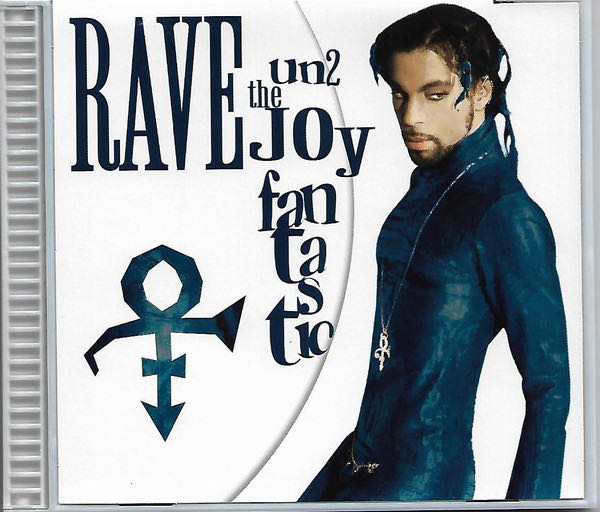 Rave Un2 The Joy Fantastic - Prince (CD - 70) music collectible [Barcode 078221462426] - Main Image 3