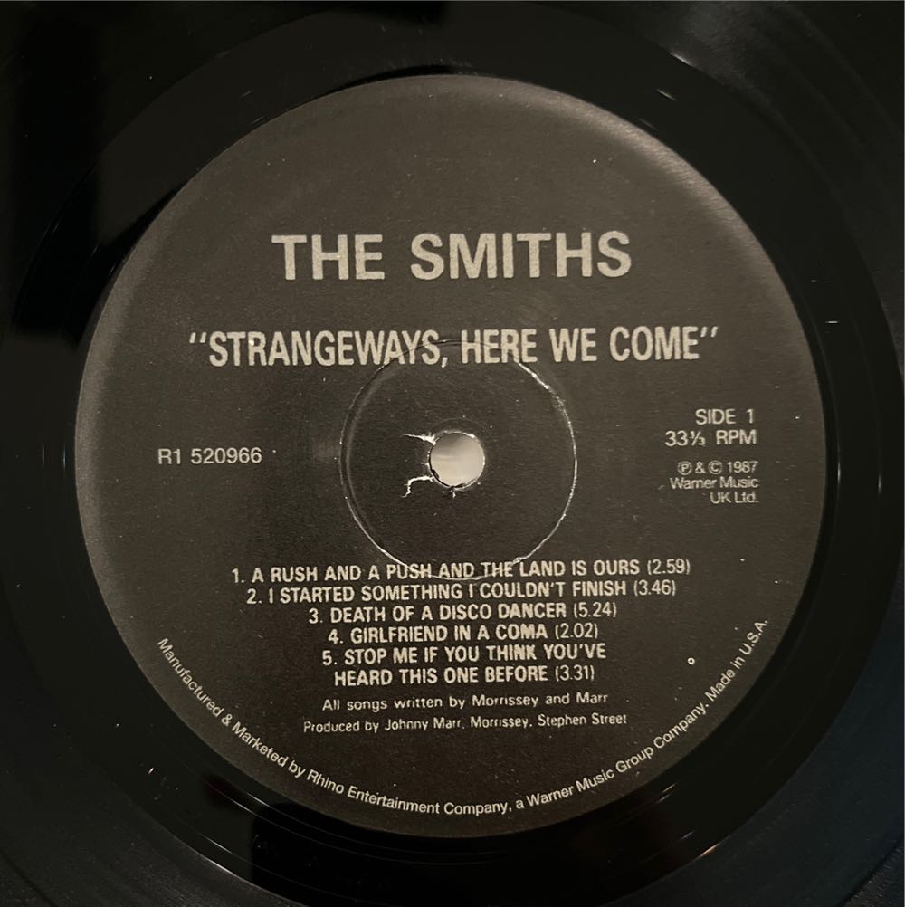 Strangeways, Here We Come - Smiths, The (CD) music collectible - Main Image 3