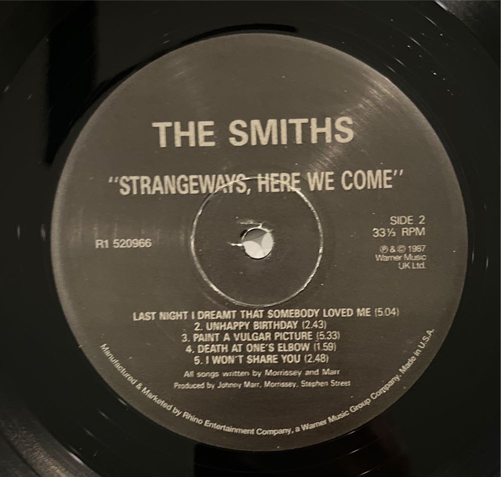 Strangeways, Here We Come - Smiths, The (CD) music collectible - Main Image 4