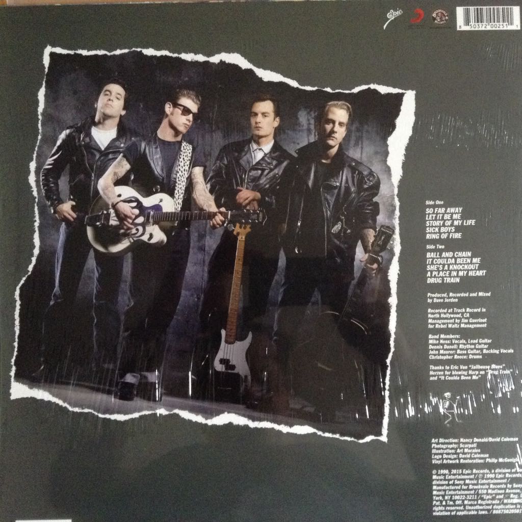 Social Distortion - Social Distortion (12”) music collectible - Main Image 2
