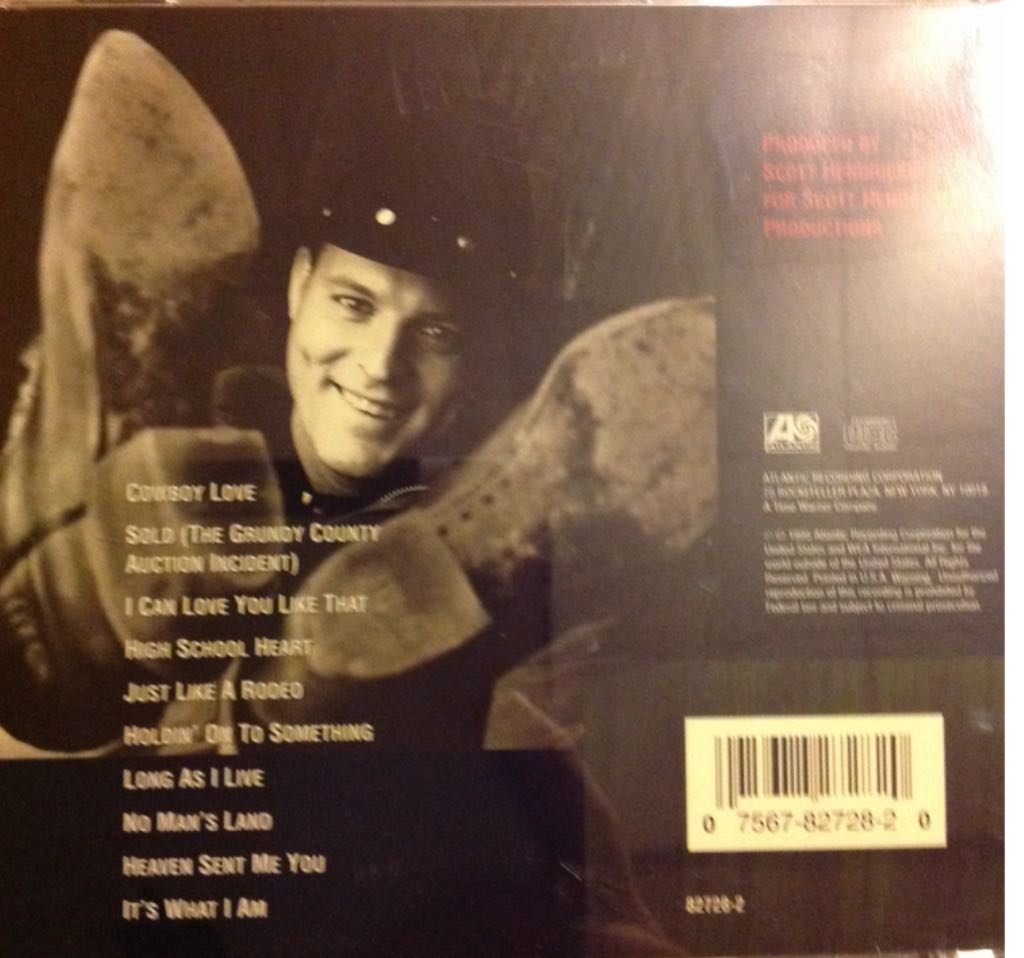 John Michael Montgomery - Montgomery, John Michael (CD - 33) music collectible [Barcode 015612272820] - Main Image 2