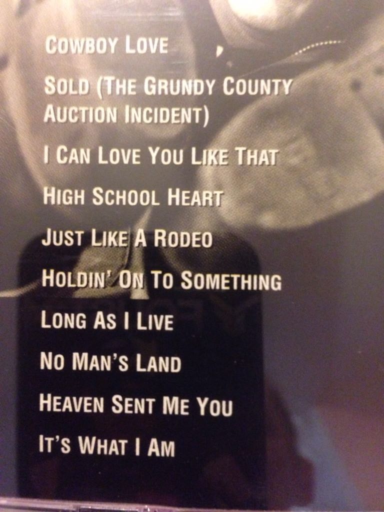 John Michael Montgomery - Montgomery, John Michael (CD - 33) music collectible [Barcode 075678272820] - Main Image 2