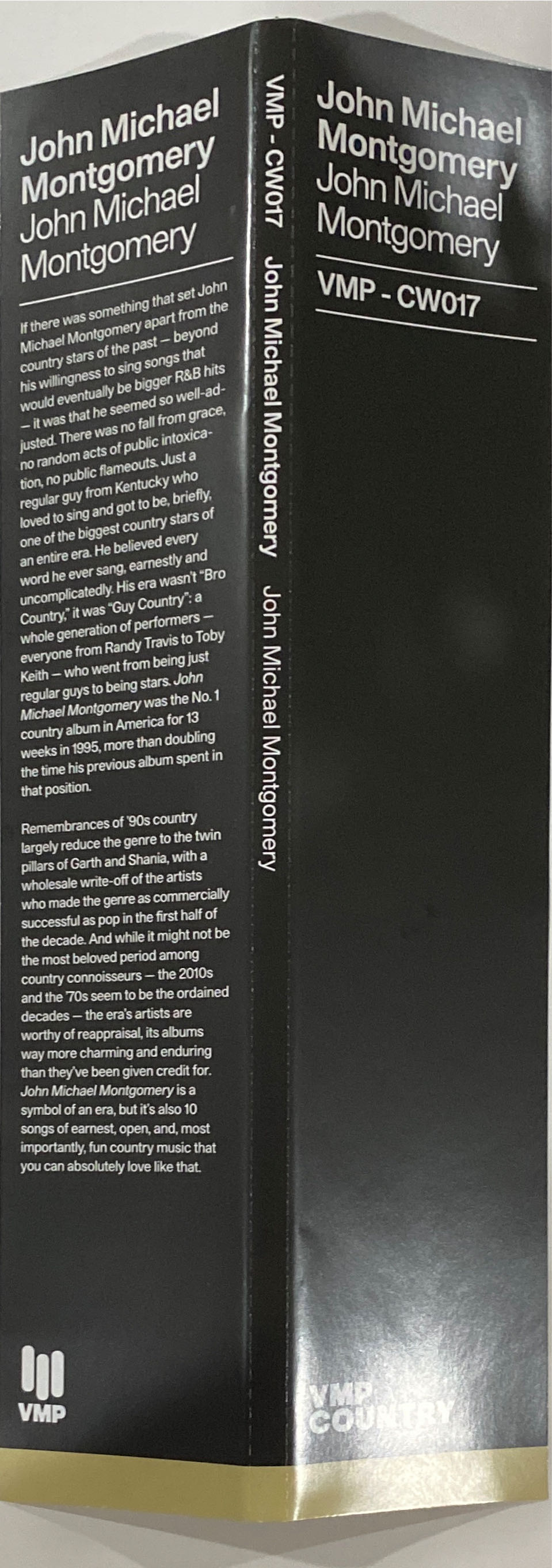 John Michael Montgomery - John Michael Montgomery (Cassette - 33) music collectible [Barcode 075678272844] - Main Image 3