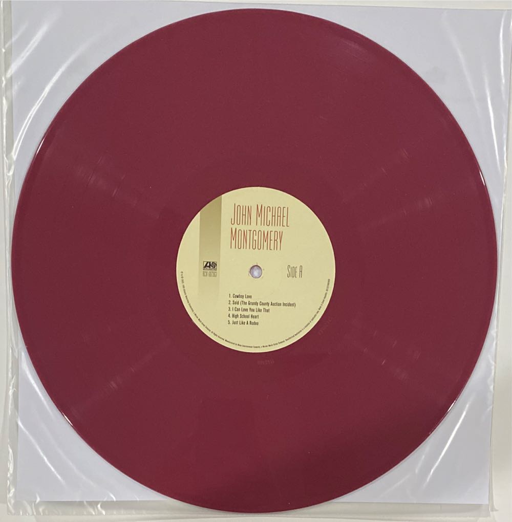 John Michael Montgomery - John Michael Montgomery (Cassette - 33) music collectible [Barcode 075678272844] - Main Image 4