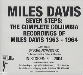 Seven Steps: The Complete Columbia Recordings 1963-1964 - Miles Davis (CD) music collectible [Barcode 827969084021] - Main Image 2