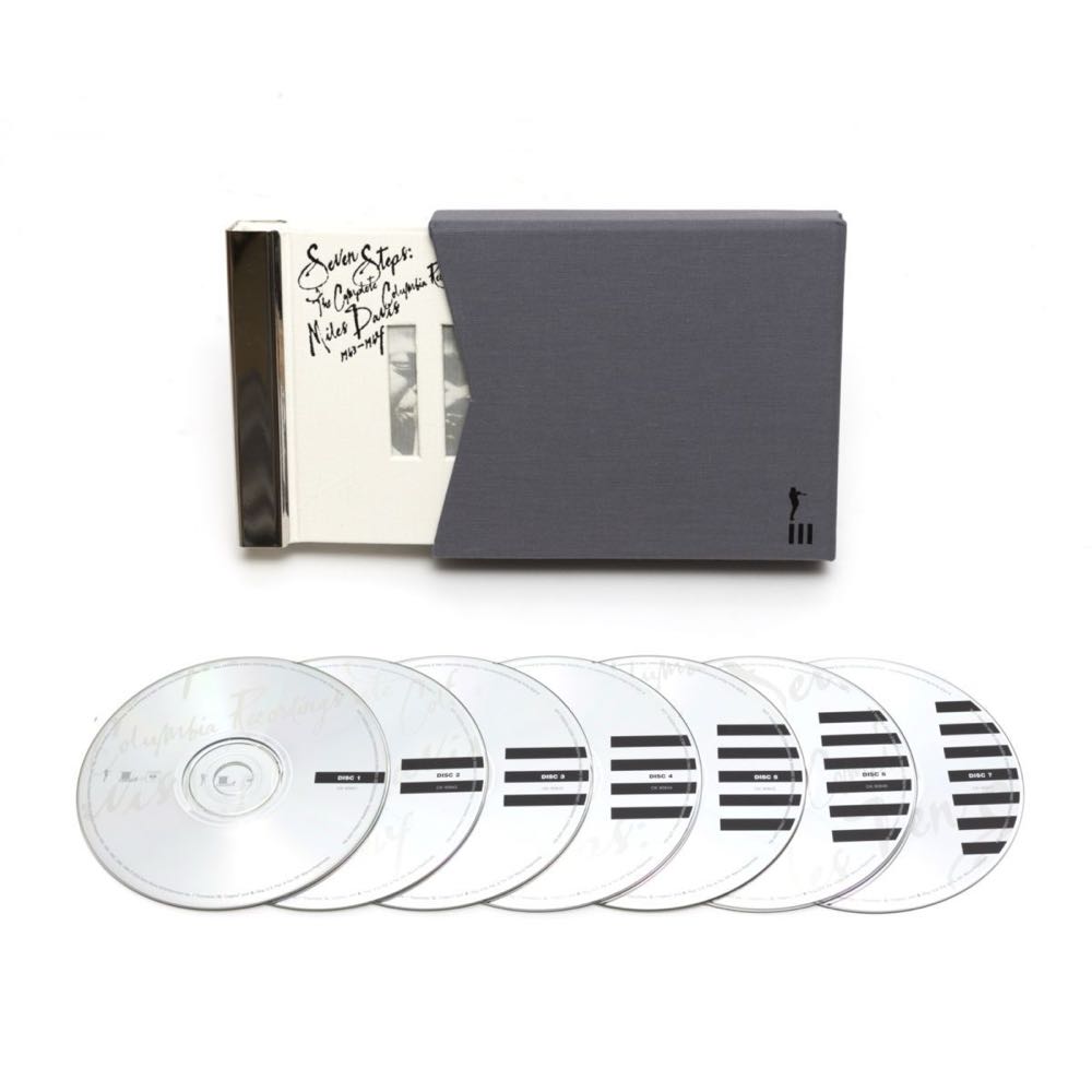 Seven Steps: The Complete Columbia Recordings 1963-1964 - Miles Davis (CD) music collectible [Barcode 827969084021] - Main Image 4