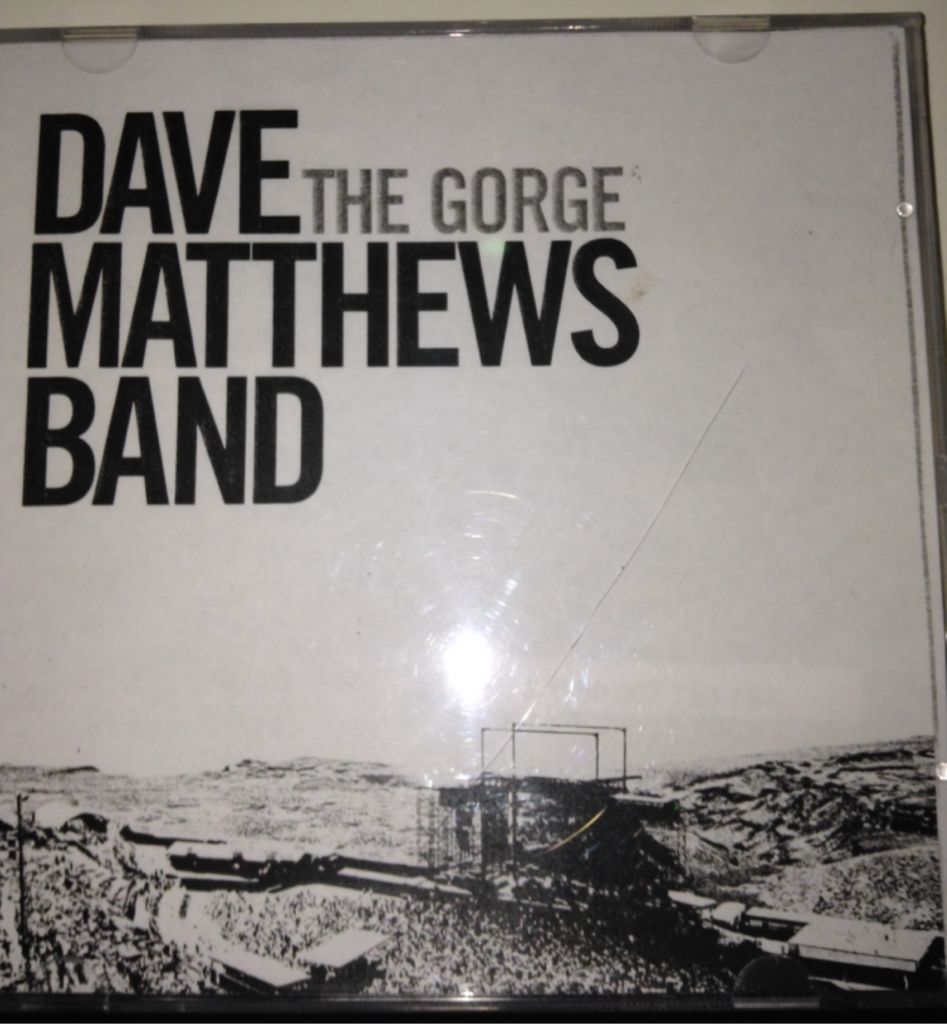 The Gorge - Dave Matthews Band (CD) music collectible - Main Image 1