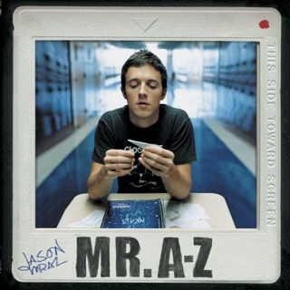 Mr. A-Z - Jason Mraz (CD - 5425) music collectible [Barcode 075678383328] - Main Image 1