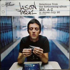 Mr. A-Z - Jason Mraz (CD - 5425) music collectible [Barcode 075678383328] - Main Image 3