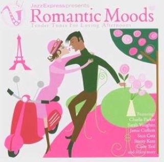 JazzExpress Presents Romantic Moods: Tender Tunes for Loving Afternoon - Diverse (CD) music collectible [Barcode 698458114525] - Main Image 1