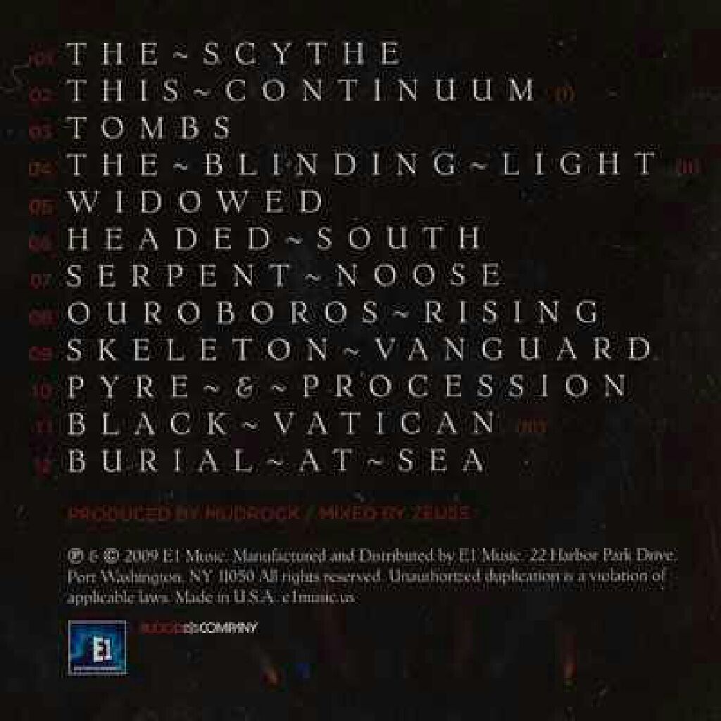 Deathless - Throwdown (CD - 54) music collectible - Main Image 2