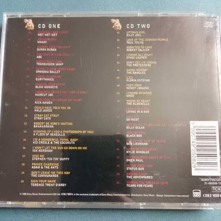 Various - Fantastic 80s Vol. 3 - Various Artists (CD) music collectible [Barcode 5099749250826] - Main Image 2