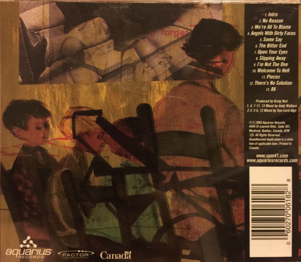 Chuck - Sum 41 (12” - 47) music collectible [Barcode 060270061828] - Main Image 2