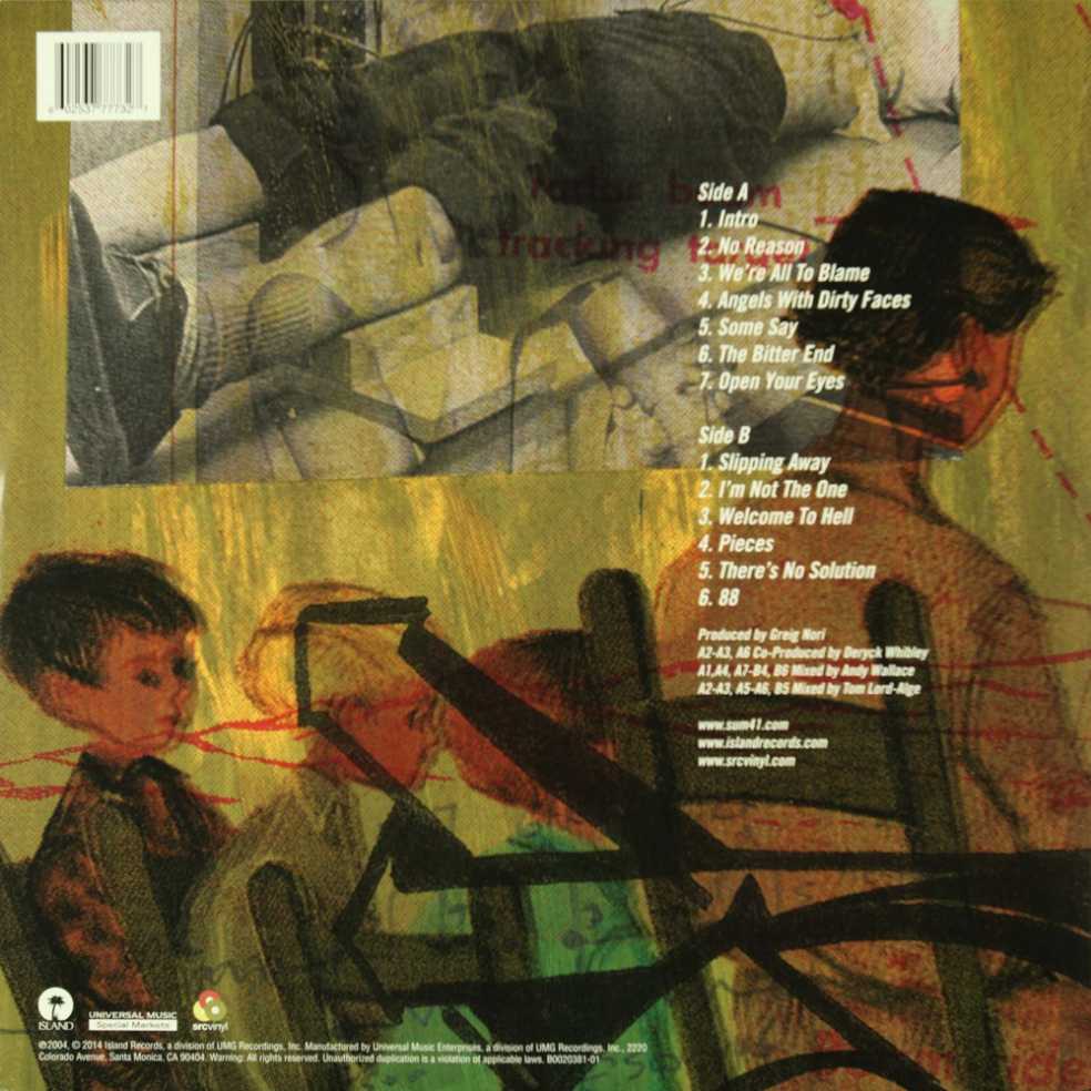 Chuck - Sum 41 (CD) music collectible [Barcode 602498638712] - Main Image 2