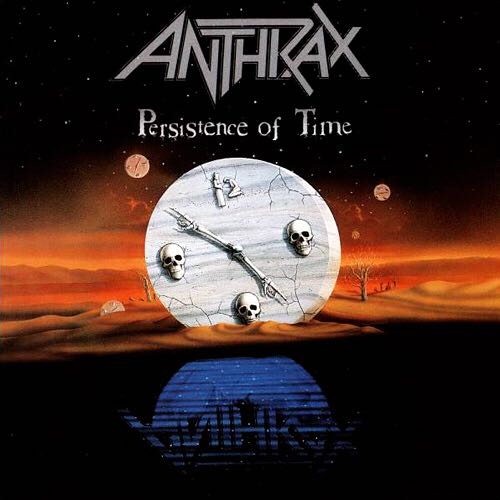 Persistence Of Time - Anthrax (12” - 59) music collectible [Barcode 042284648011] - Main Image 1