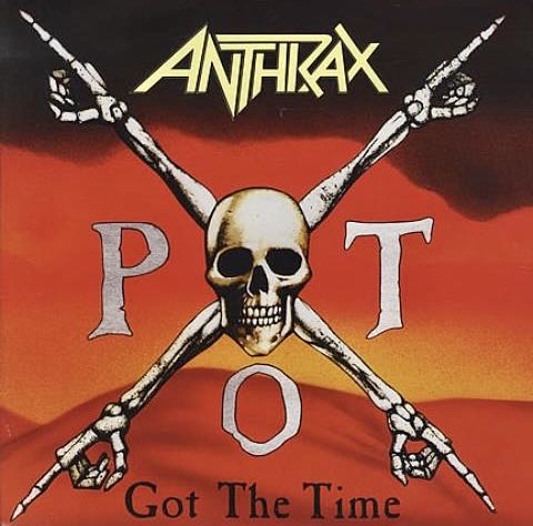 Persistence Of Time - Anthrax (12” - 59) music collectible [Barcode 042284648011] - Main Image 3