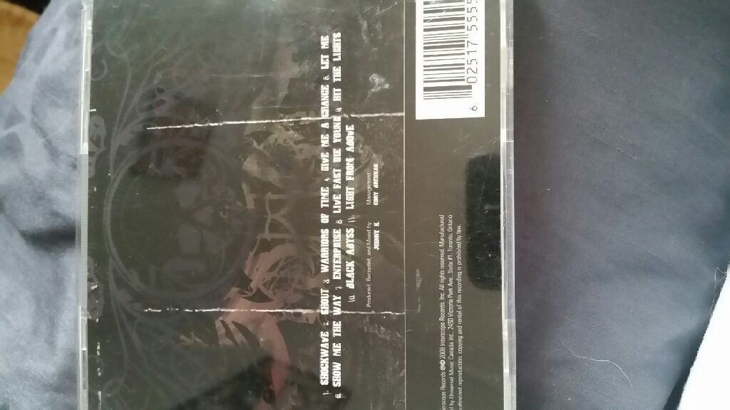 Light from Above - Black Tide (AAC) music collectible [Barcode 602517555518] - Main Image 2