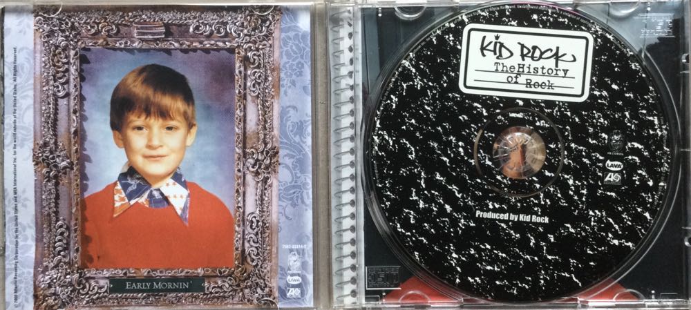 History Of Rock, The - Kid Rock (CD - 65) music collectible [Barcode 075678331428] - Main Image 3