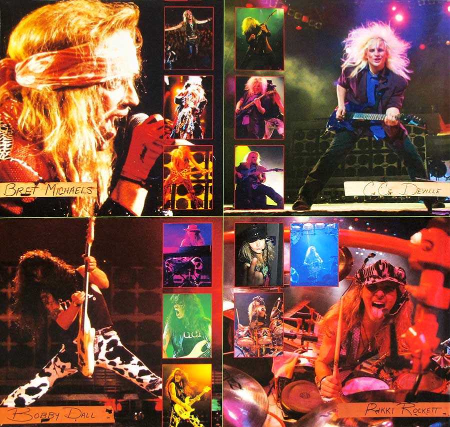 Swallow This (Live) - Poison (CD - 115) music collectible [Barcode 020831433129] - Main Image 4