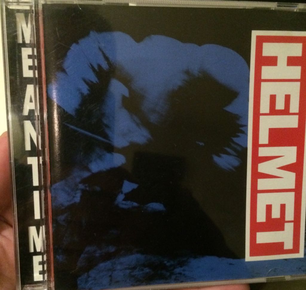 Meantime - Helmet (CD) music collectible [Barcode 020831449625] - Main Image 1