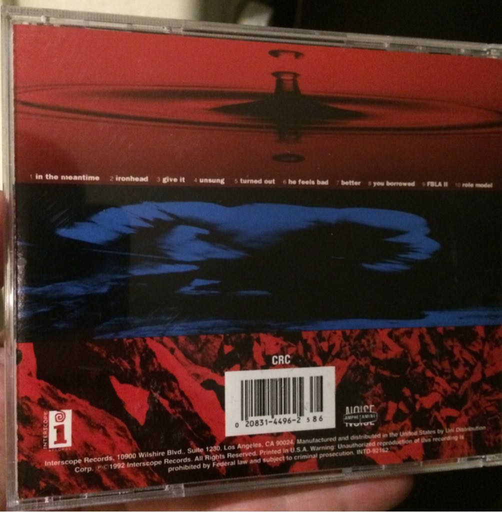 Meantime - Helmet (CD) music collectible [Barcode 020831449625] - Main Image 2