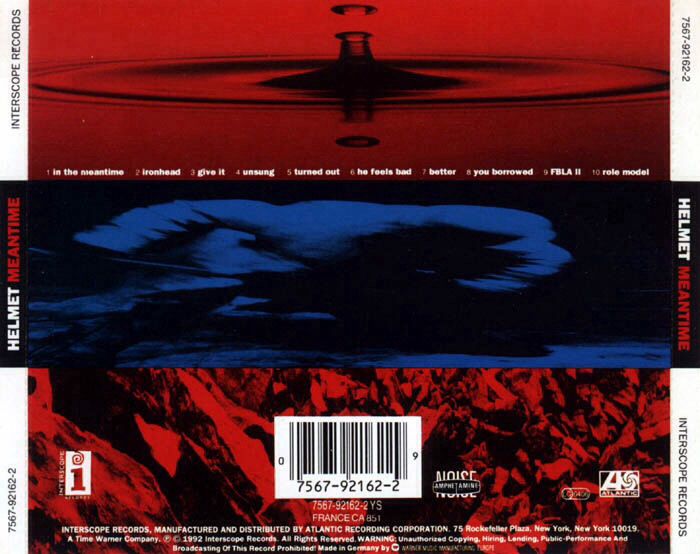 Meantime - Helmet (Cassette) music collectible [Barcode 606949216221] - Main Image 2