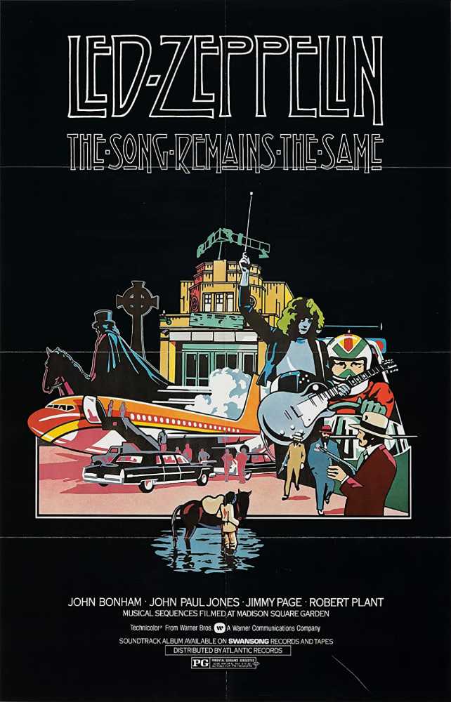 The Song Remains The Same - Led Zeppelin (CD - 132) music collectible [Barcode 075679030320] - Main Image 3