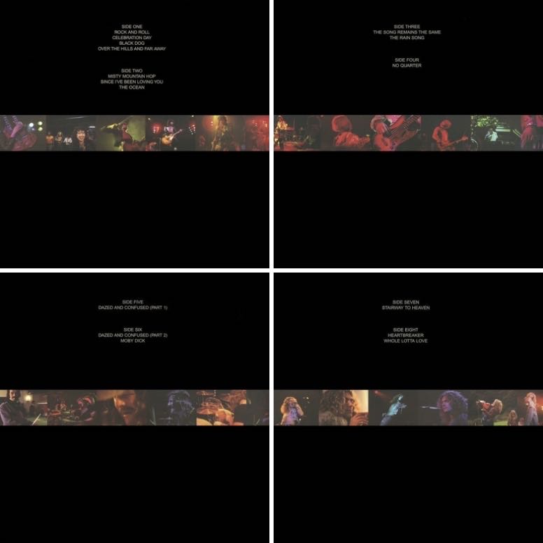 The Song Remains The Same - Led Zeppelin (CD - 132) music collectible [Barcode 075679030320] - Main Image 4