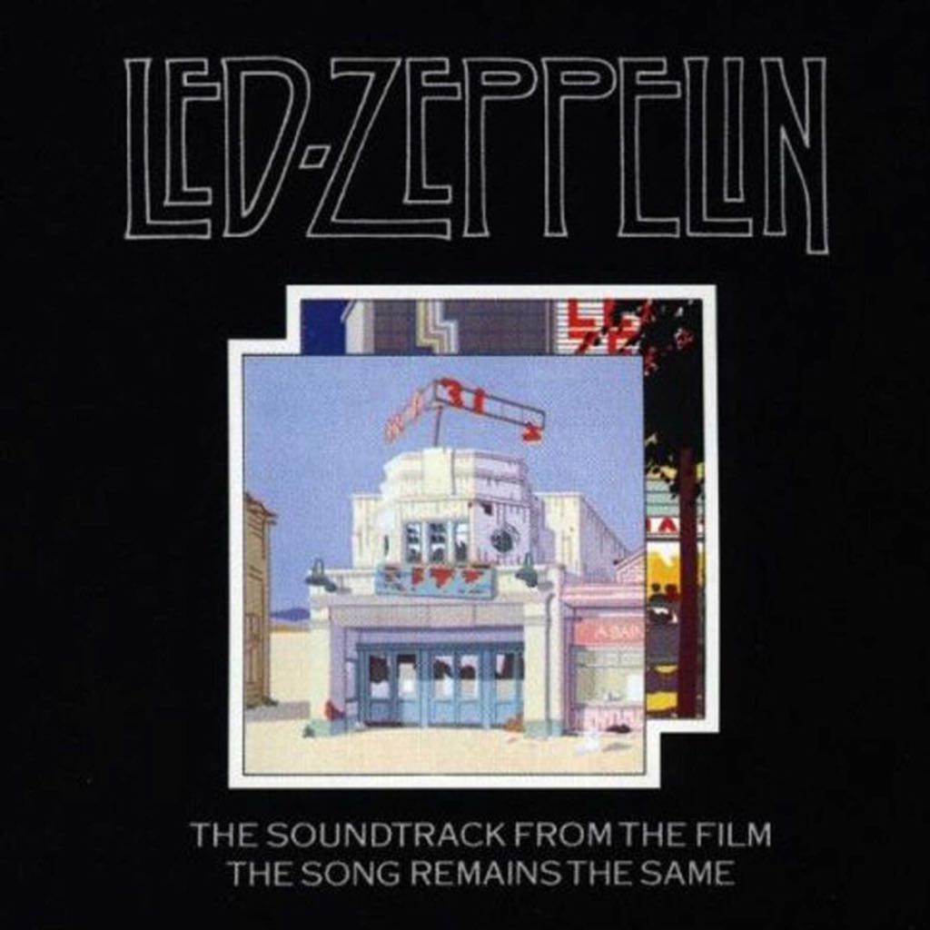The Song Remains the Same - Led Zeppelin (12”) music collectible - Main Image 1