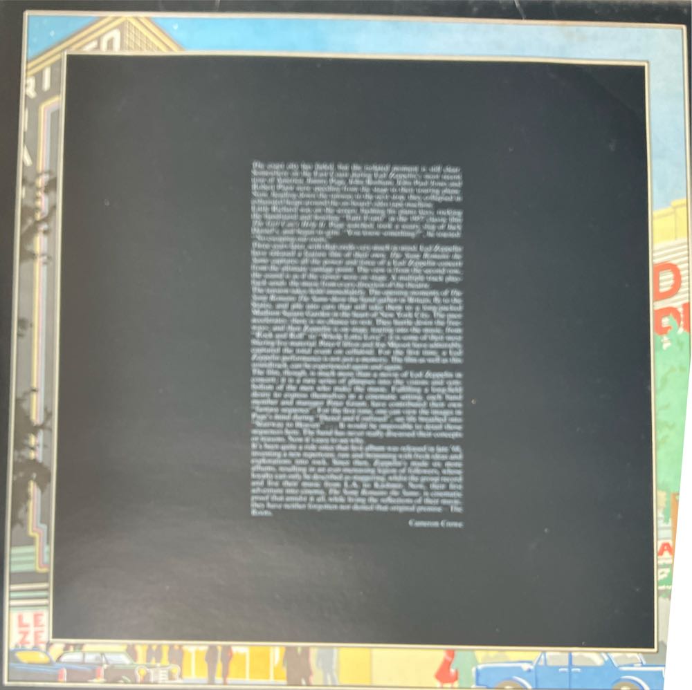 The Song Remains the Same - Led Zeppelin (12”) music collectible - Main Image 3