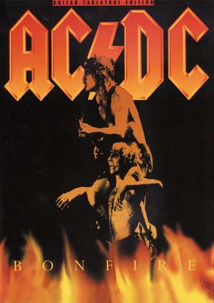 Bonfire - AC/DC (CD - 210) music collectible [Barcode 696998021822] - Main Image 1