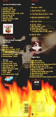 Bonfire - AC/DC (CD - 210) music collectible [Barcode 696998021822] - Main Image 2