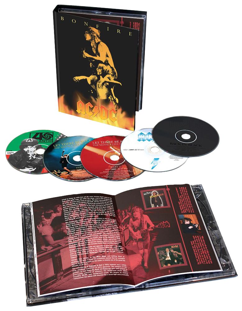 Bonfire - AC/DC (CD) music collectible - Main Image 1