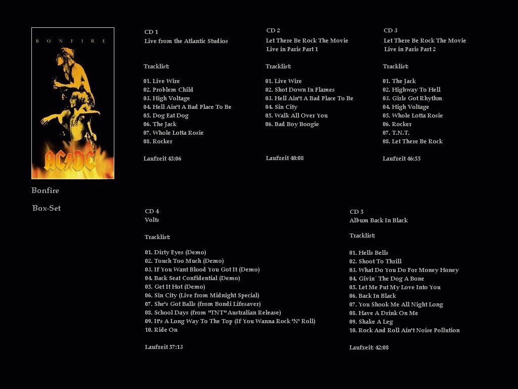 Bonfire - AC/DC (CD) music collectible - Main Image 2
