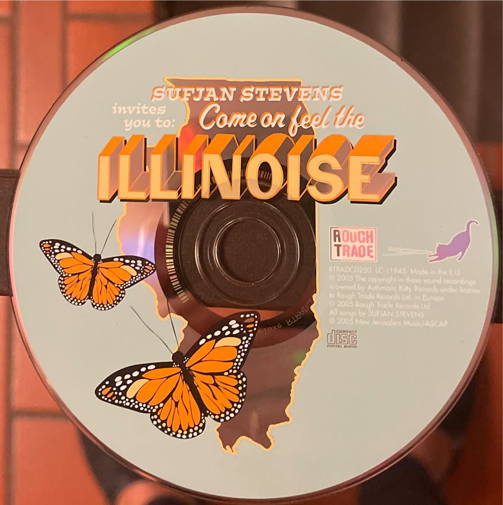 Sufjan Stevens Invites You To: Come On Feel The Illinoise - Stevens, Sufjan (CD) music collectible [Barcode 5050159825028] - Main Image 3