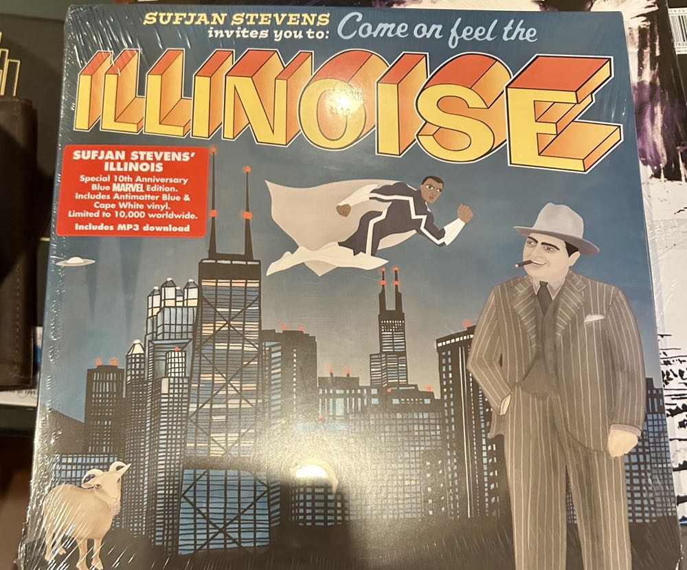 Illinoise - Stevens, Sufjan (12”) music collectible [Barcode 656605613017] - Main Image 2