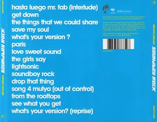 Soundboy Rock - Groove Armada (CD) music collectible [Barcode 886970768627] - Main Image 2