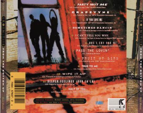 From The Bottom Up - Brownstone (CD) music collectible [Barcode 886972366821] - Main Image 2