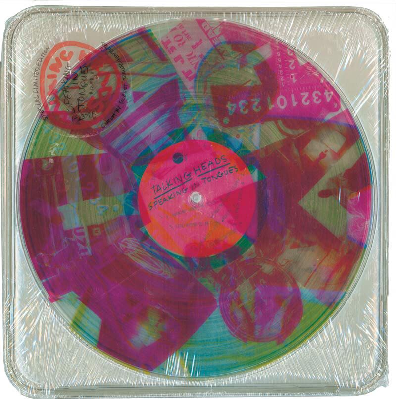 Speaking In Tongues - Talking Heads (12”) music collectible - Main Image 2