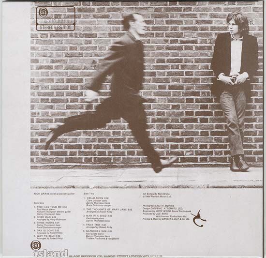 Five Leaves Left - Drake, Nick (12”) music collectible [Barcode 602537347568] - Main Image 2