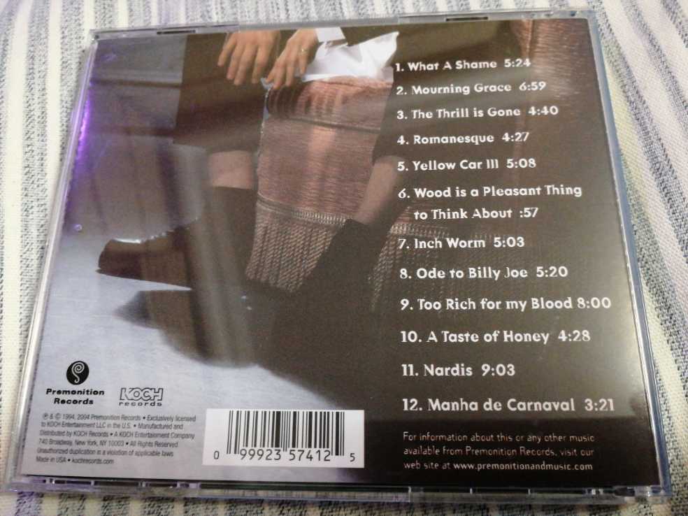 Cafe Blue - Patricia Barber (CD) music collectible [Barcode 099923574125] - Main Image 2