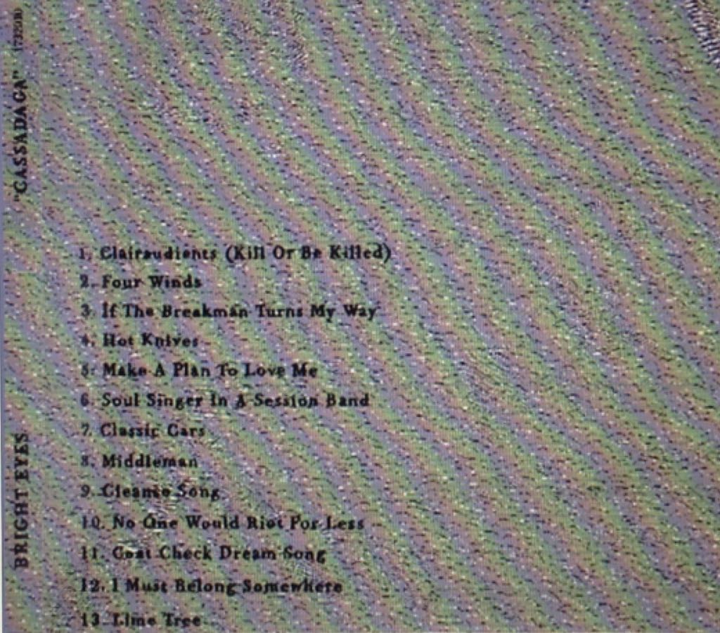 Cassadaga - Bright Eyes (12”) music collectible [Barcode 0602517320109] - Main Image 2