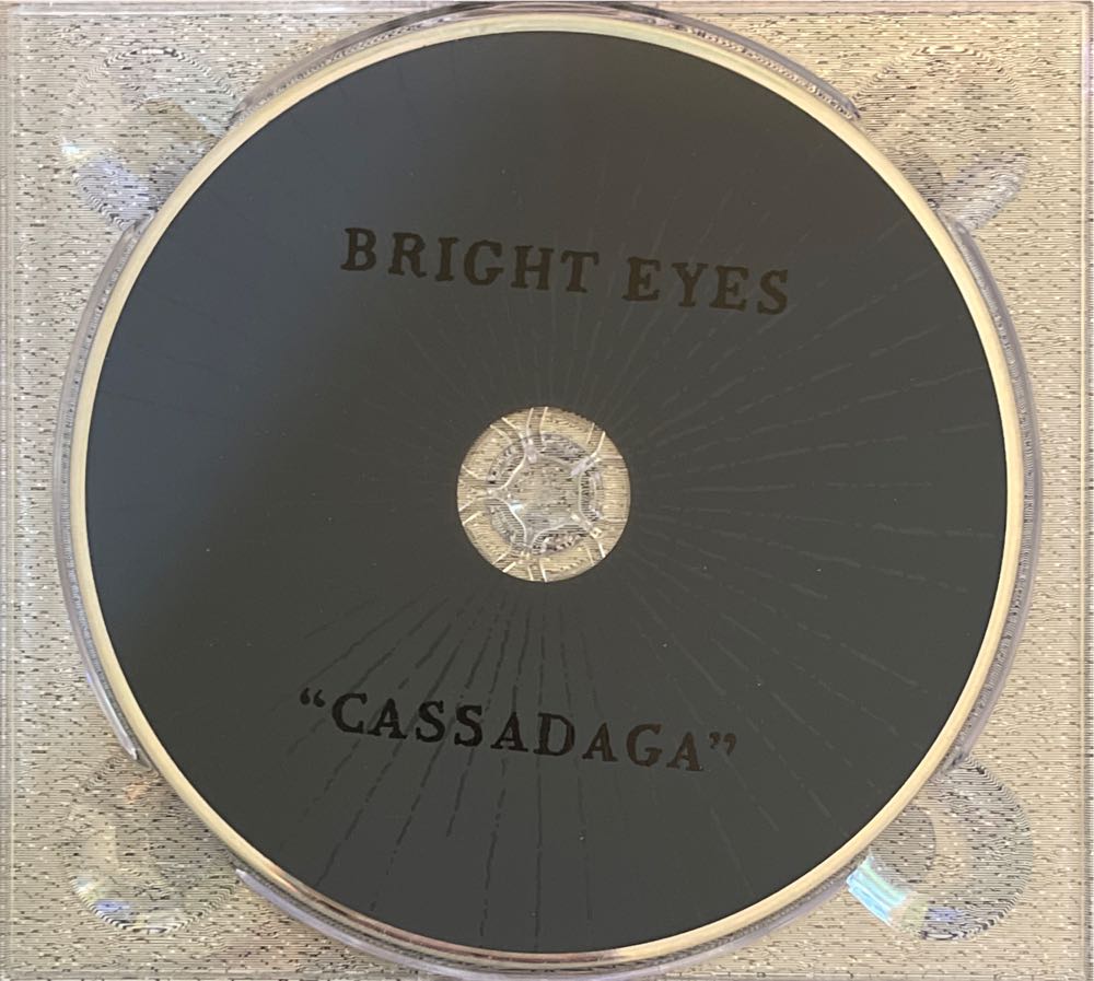 Cassadaga - Bright Eyes (CD - 62) music collectible [Barcode 602517320109] - Main Image 3