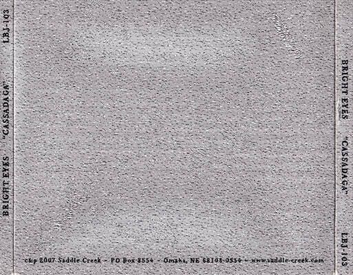 Cassadaga - Bright Eyes (CD) music collectible - Main Image 2