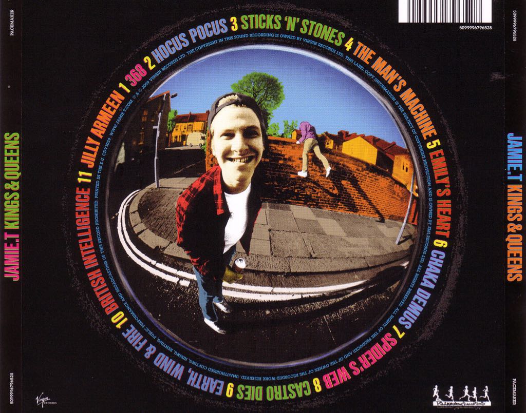 Kings And Queens - Jamie T (12”) music collectible - Main Image 2