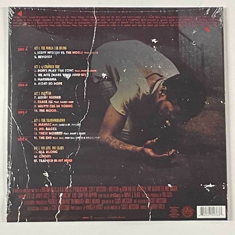 Man On The Moon II: The Legend Of Mr. Rager - Kid Cudi (CD - 62) music collectible [Barcode 602527468037] - Main Image 3
