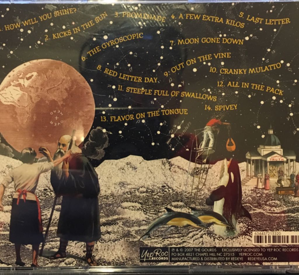 Noble Creatures - The Gourds (CD) music collectible - Main Image 2